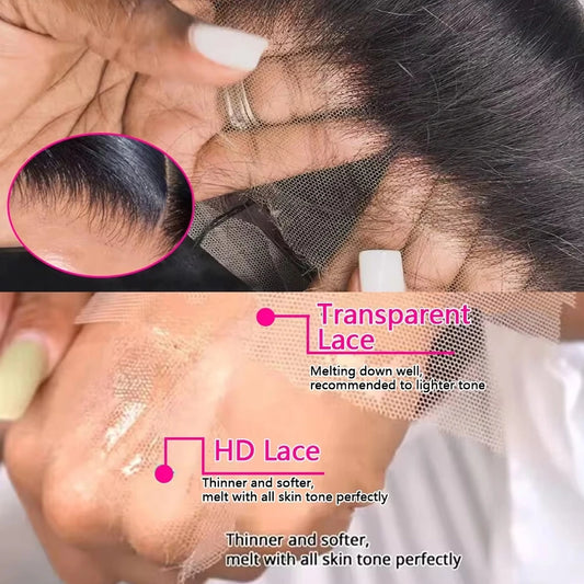 Pre Plucked HD Lace Frontal Wig Glue-less