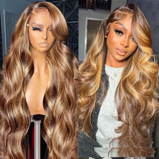 Honey Blonde Highlight