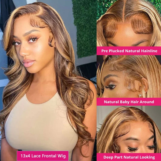 Honey Blonde Highlight